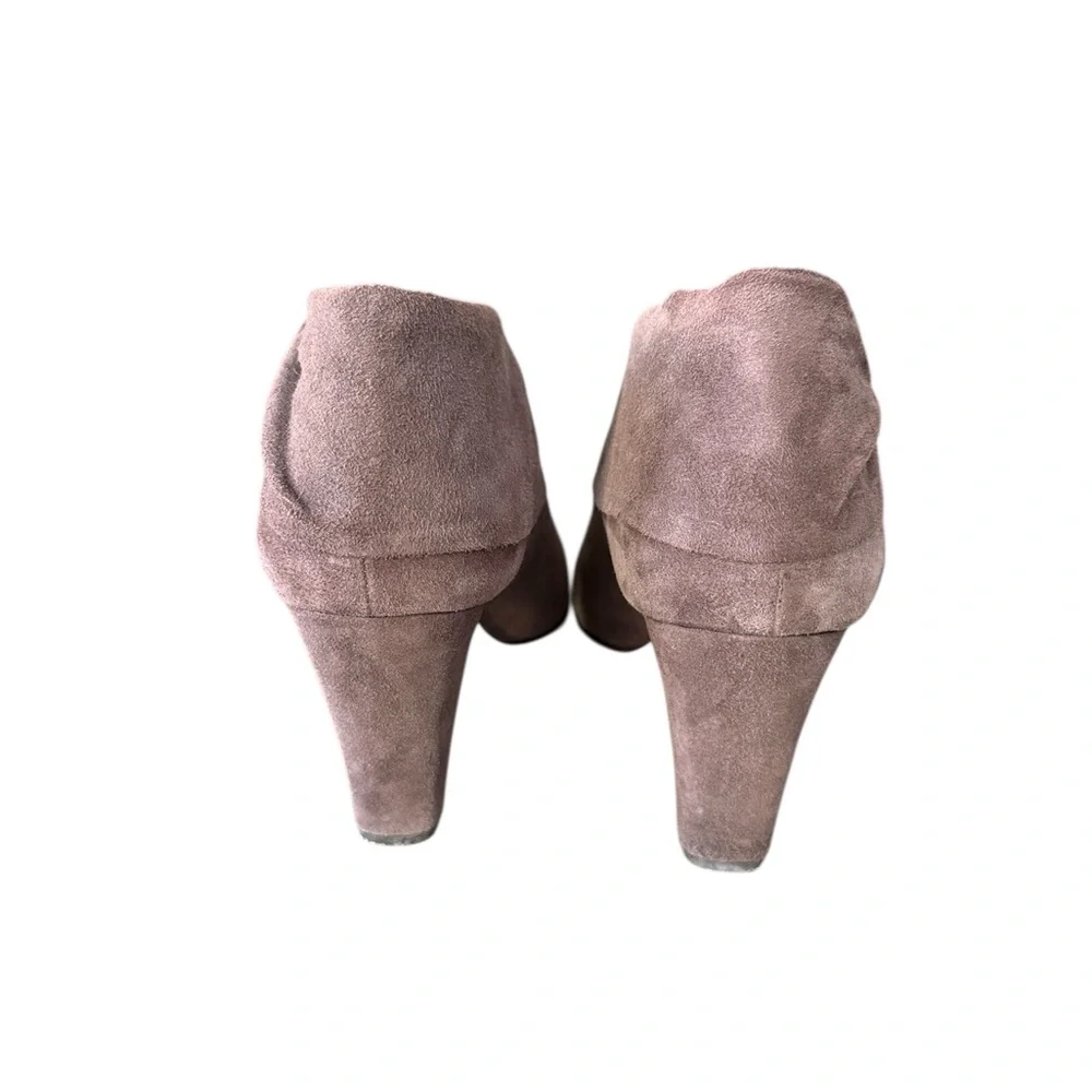 Kate Spade Suede slip on Ankle Booties Size 10M